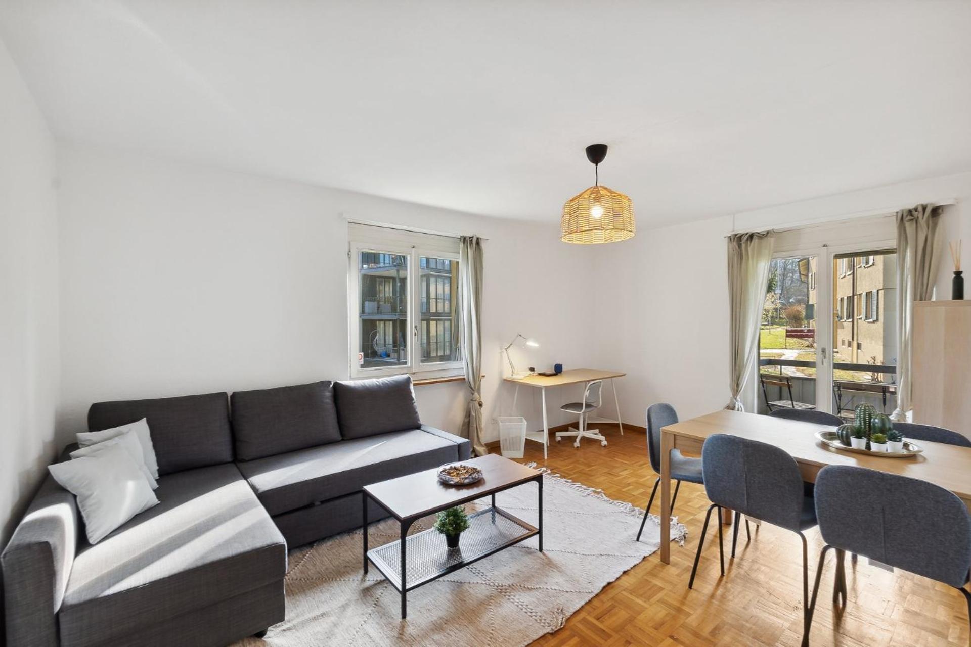 Charming And Comfortable Apartment Zurich Exterior photo