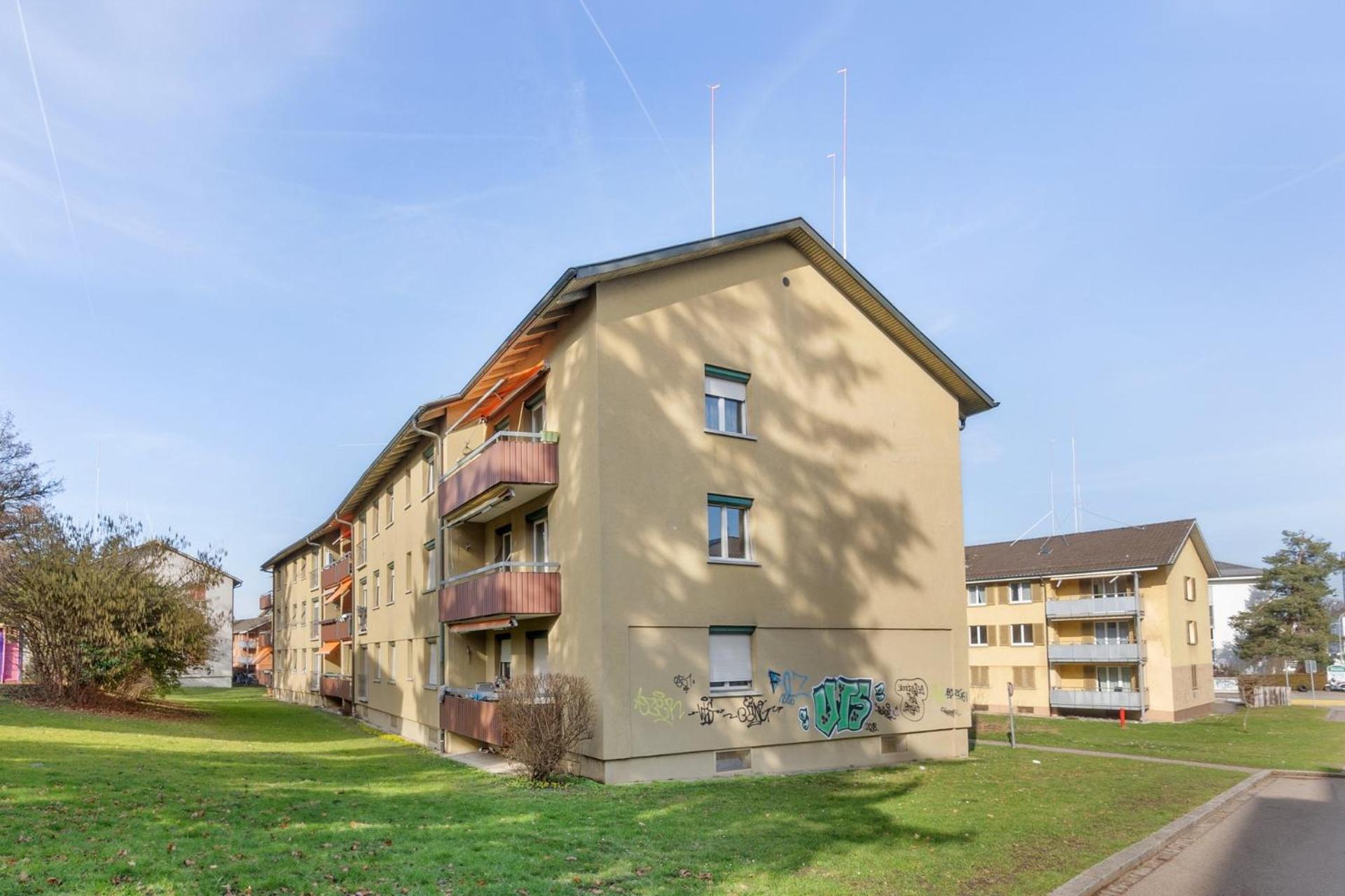 Charming And Comfortable Apartment Zurich Exterior photo